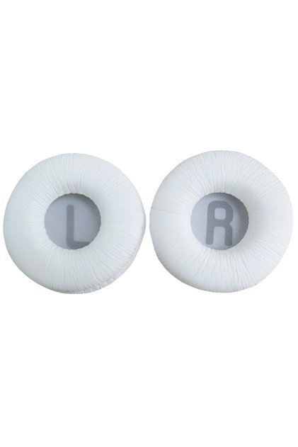 Căști cu pernițe din spumă și gel pentru căștile JBL T450BT, 500BT, 600BT și E35, albe