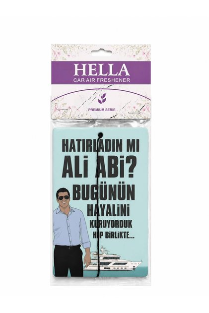 Ali abi oto kokusu