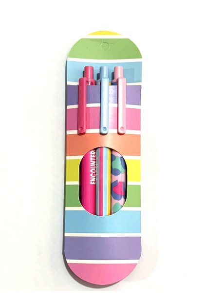 Maxx Gel Pen Set 3 Pieces