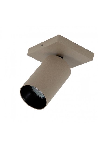 Mat Bej Sof Krem Hareketli Başlık Yön Verilebilir GU10 Duy LED Spot Duvar Aplik Tablo Yanı Ayna üstü Aplik Yatak Başı Çalışma Masası Armatür Tasarruflu LED Ampül Os ram 3000 k