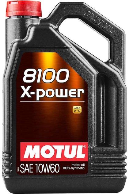 Ulei de motor 8100 X-POWER 10W60, volum 4 litri, sintetic