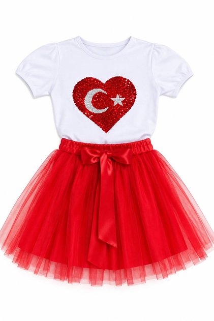 Girls' Top and Bottom Set October 2 Show Outfit