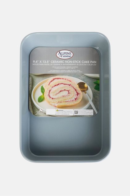 Two Tone Non Stick Cake Pan, Multicolor