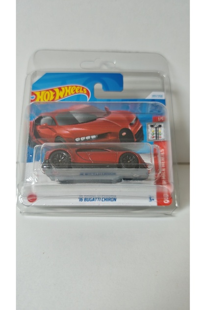 QUARTER MILE HEROES SERİSİ - '16 BUGATTI CHIRON MODEL ARABA (KORUMA KABI İLE BİRLİKTE)