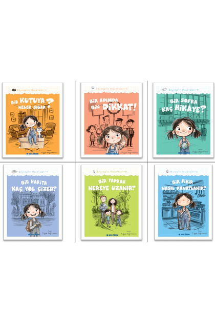Zeynep'in Maceraları (6 Kitap) / Tuğçe Değirmenci / / 9780000193407