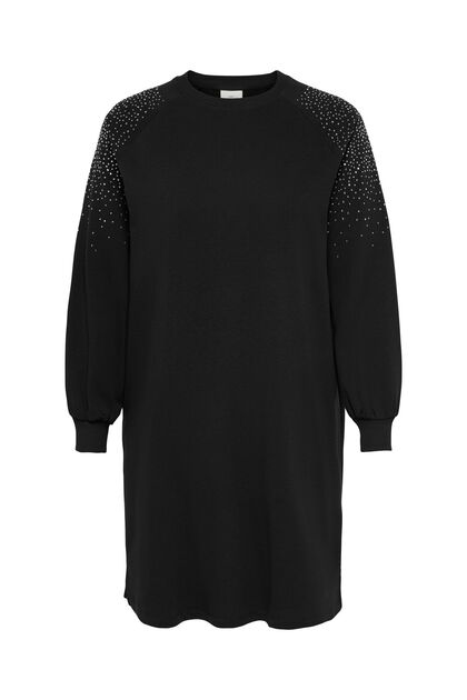 Rochie tip hanorac CARVIOLETTA, rochie scurtă