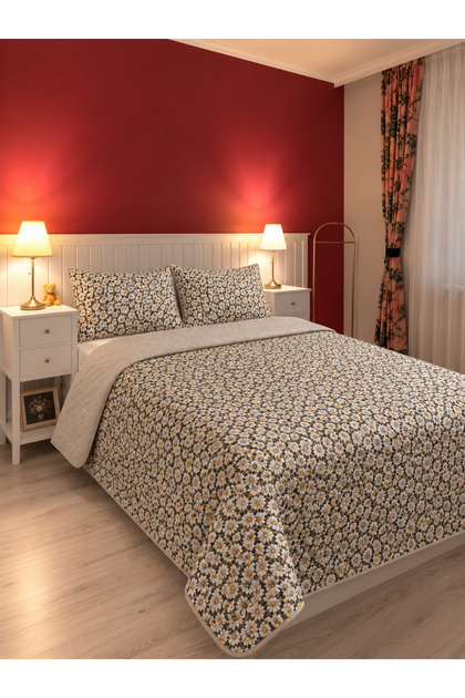 Bedspread Double Pike & Blanket & Thin Quilt & Pike Coverlet