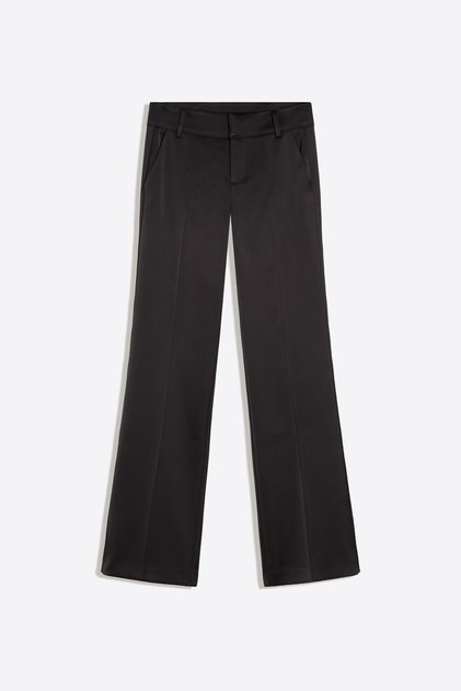 Saten slim fit pantolon