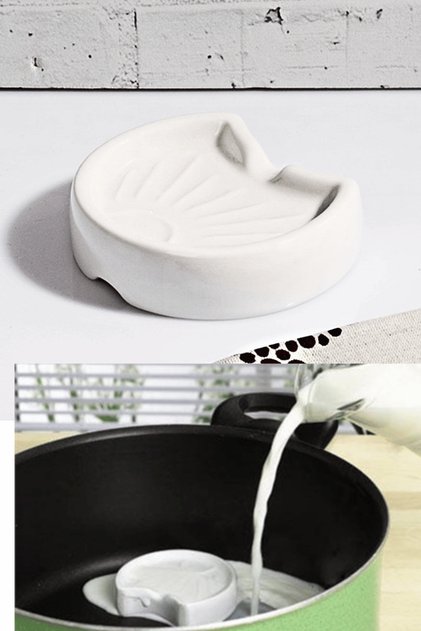 Porcelain Milk Stone - 1 Piece