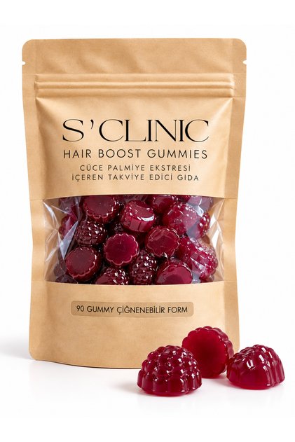 Hair Boost Gummy