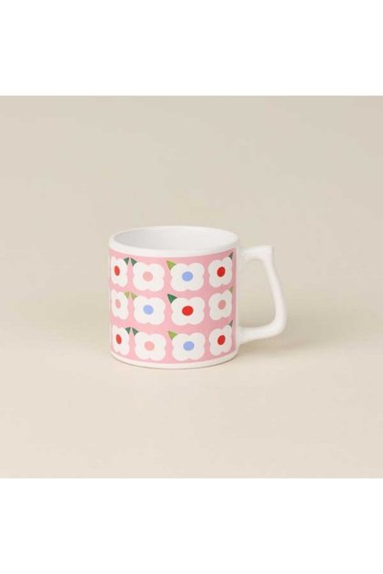 Kitchen Bloom Kupa - Pembe - 200 ml