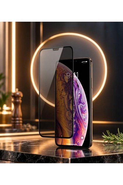 9H Privacy Tempered Glass Screen Protector for iPhone 11 Pro – Anti-Spy Full Screen Protection, Scratch Resistant, Anti-Fingerprint & High Clarity