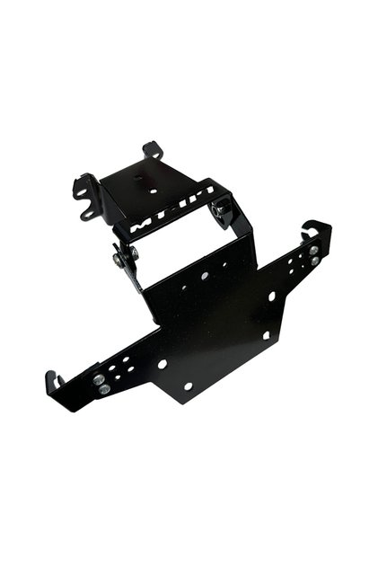 YAMAHA UYUMLU MT07 2014 - 2024 UYUMLU SİNYAL BAĞLANTILI KATLANIR PLAKALIK