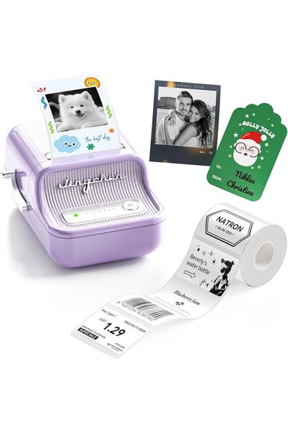 Sticker Labels for B21/B3S, 1.57'' x 1.57'' (40x40mm) Thermal Sticker Label, Waterproof Pric