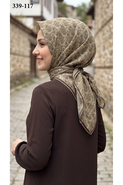 Lo'cella Soft Pamuk Eşarp 339-117