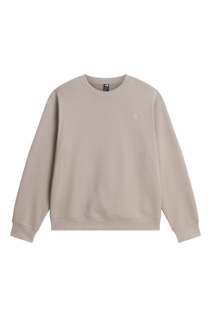M TNF ESSENTIAL TERRY SIMPLE DOME RELAXE Erkek Sweatshirt NF0A8FXA2MB1 Gri-L