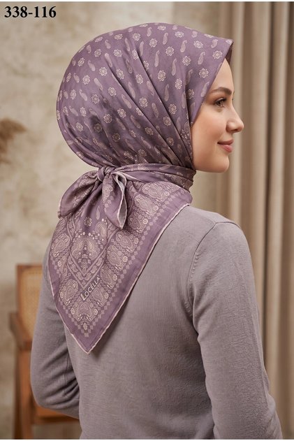Lo'cella Soft Pamuk Eşarp 338-116