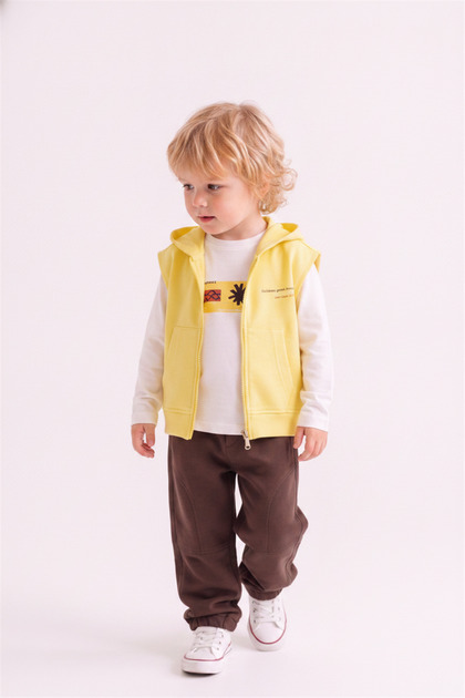 Baby Boy Comfort Pants 1-4 Years Brown