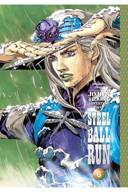 JoJo's Bizarre Adventure: Part 7--Steel Ball Run, Vol. 6