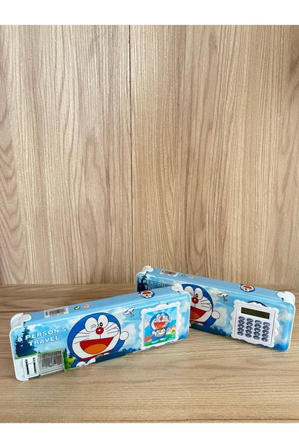 Çift taraflı hesap makineli kalemlik
