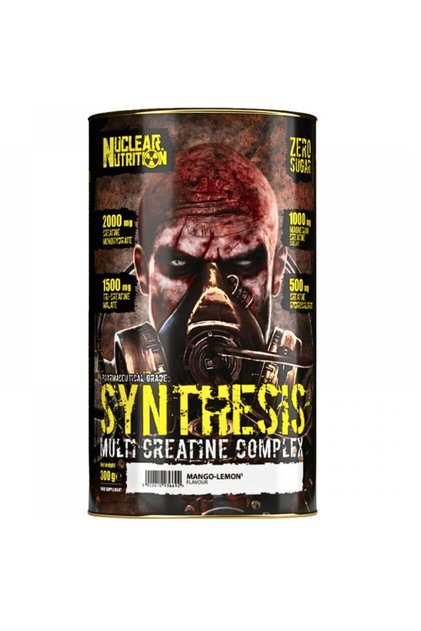 >Nuclear Nutrition Synthesis Multi Creatine Complex 300 Gr