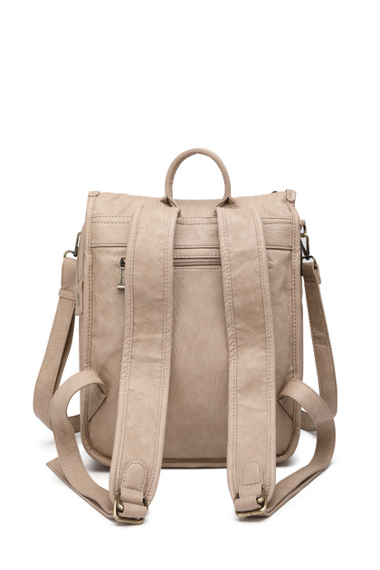 Hem Sleeves Hem Backpack