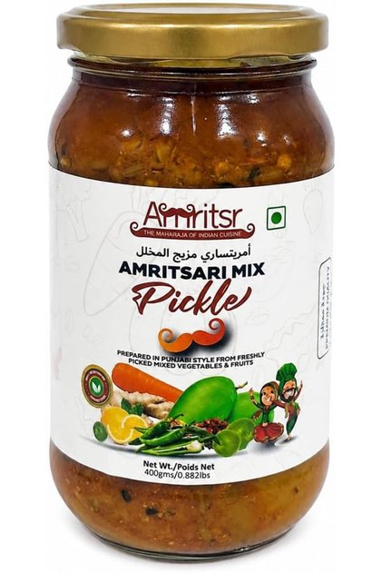 Amritsr Mixed Pickles 400 g