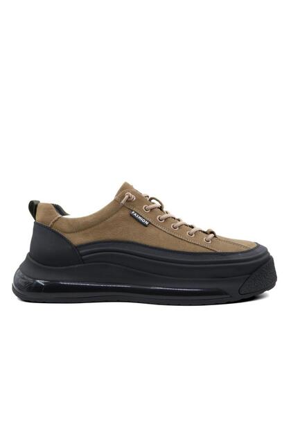 55712 Khaki Men's Casual Shoes