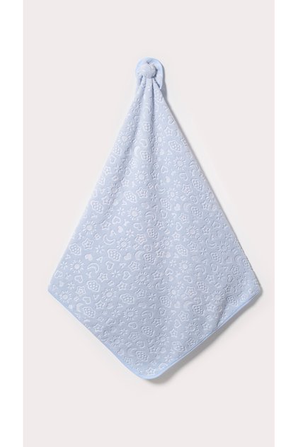 Embossed Plush Baby Blanket 80X90Cm