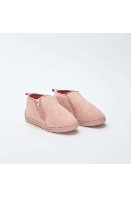 Bootie Slippers Pink