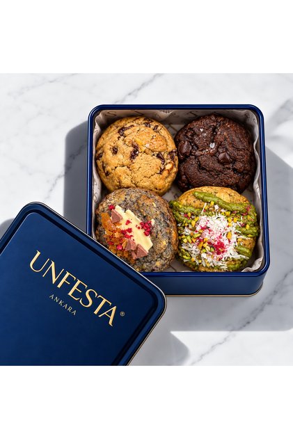 Karışık Levain Cookie Box