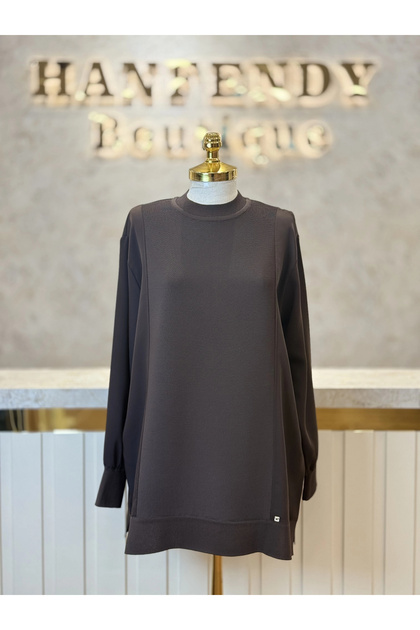 GH-4730T4477-K Kahve Renk Tunik