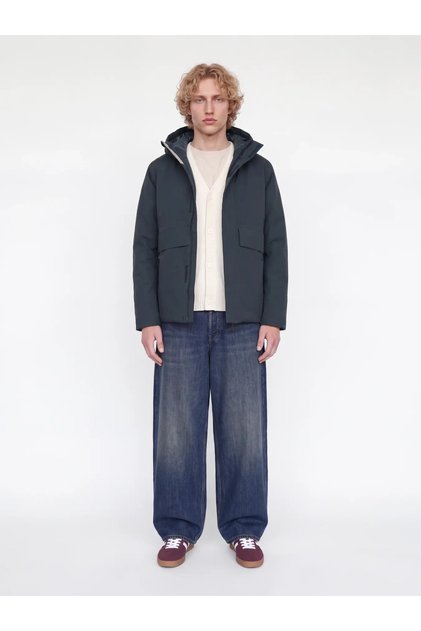 Men's Jprblamoon Waterproof Navy Blue Coat - 12301654