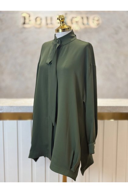 GH-4710T4481-H Haki Renk Tunik