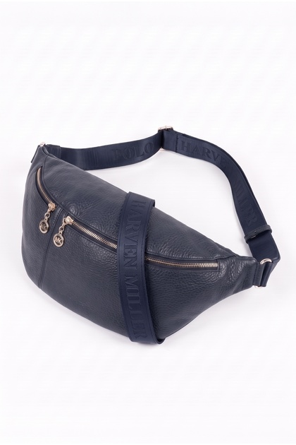 Venta Navy Blue Floter Women's Large Waist Bag