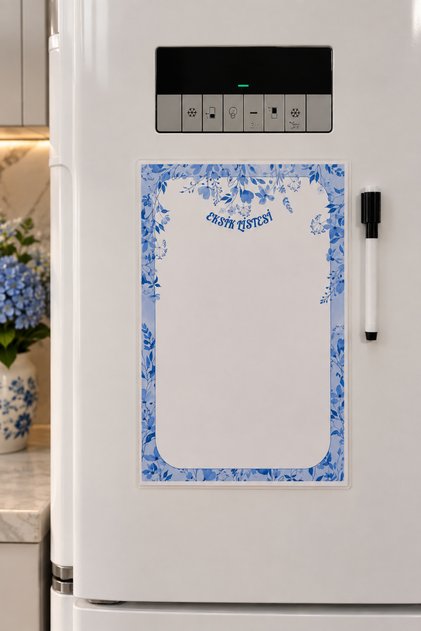 Lacking List Magnetic Routine List Kitchen Refrigerator Top Tear-Free Wear-Free Summer Wipes