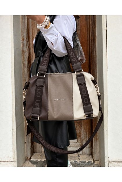 Women's Casual Soft Large Shoulder Bag (Size 33X29 cm)