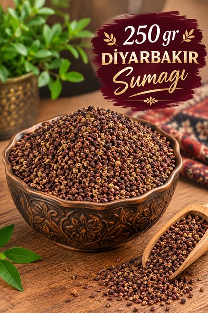 Dolmalık meftunelik Diyarbakır sumağı (sumak)
