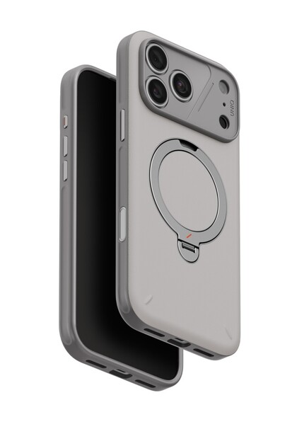 iPhone 18 Pro Max Case Elix Dirt and Stain Repellent Metal Rotating Ring Protective Cover with Magsafe Feature