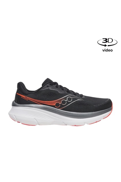 Men's Black Guide 19 Running Shoes