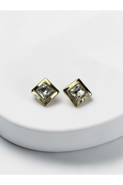 Vera Stone Gold Earrings