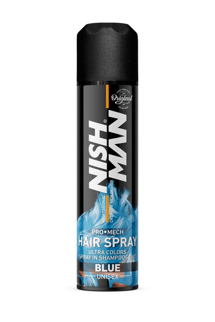Pro-Mech Unisex Temporary Hair Color Yellow Spray 150ml