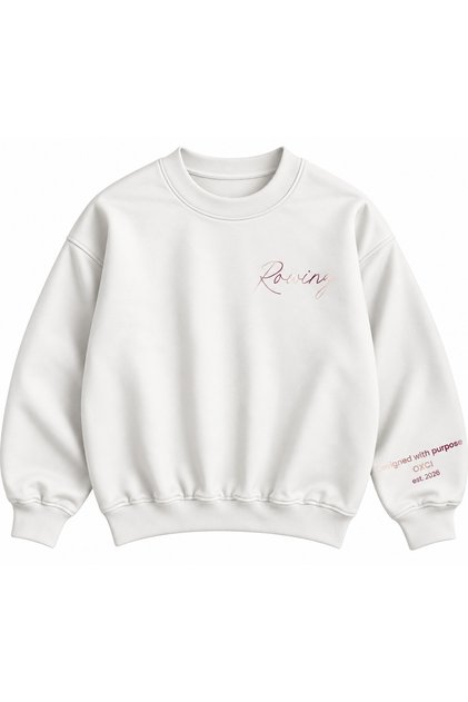 Rowing Collection Rowing Crew Unisex Printed Regular Sweatshirt