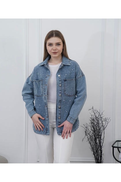 Stoned Jean Denim Jacket