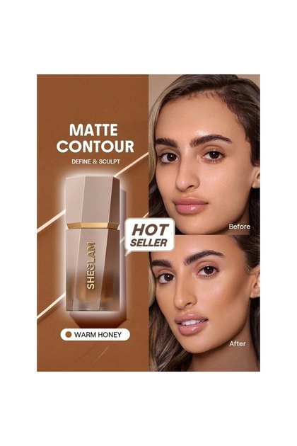 Sun Sculpt Liquid Contour Blush 10 Warm Honey