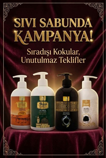 sıvı sabun seti 400ml
