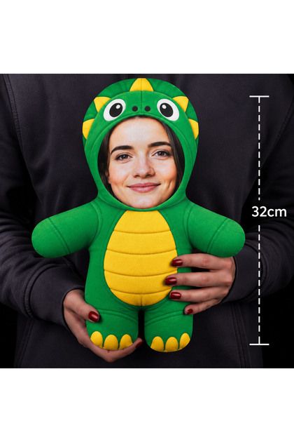 Hediyeji Minik Dinozor Peluş Oyuncak 116827