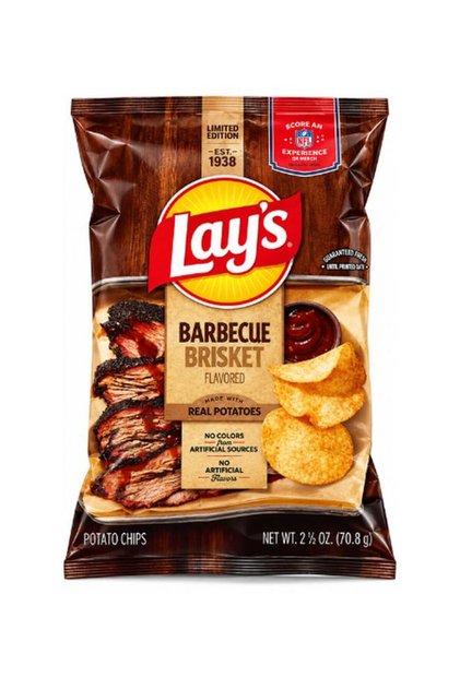 Lay’s Barbecue Brisket Flavored Potato Chips – 70.8g