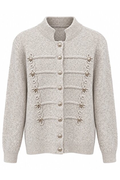 Button Detailed Knitwear Cardigan