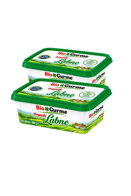 2'li Organik Labne Seti (2 x 180 Gr)
